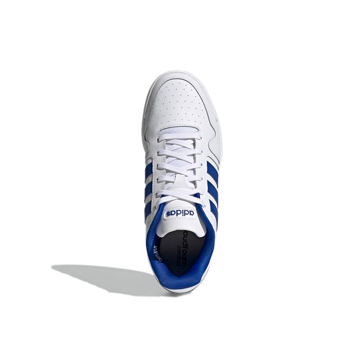 Adidas Neo Postmove Casual Low-Top Skate Shoes Unisex Sneakers White Blue H00461