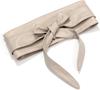 Obi Belts for Women Dresses Wide Corset Belt Fashion Soft Leather Wrap Cinch Waist Belt