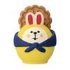 Decore Corporation concombre Котлета Mooncake Кролик Дарума Размер: приблизительно. W2.6 D2.7 H3.5 ЗТМ-47081М
