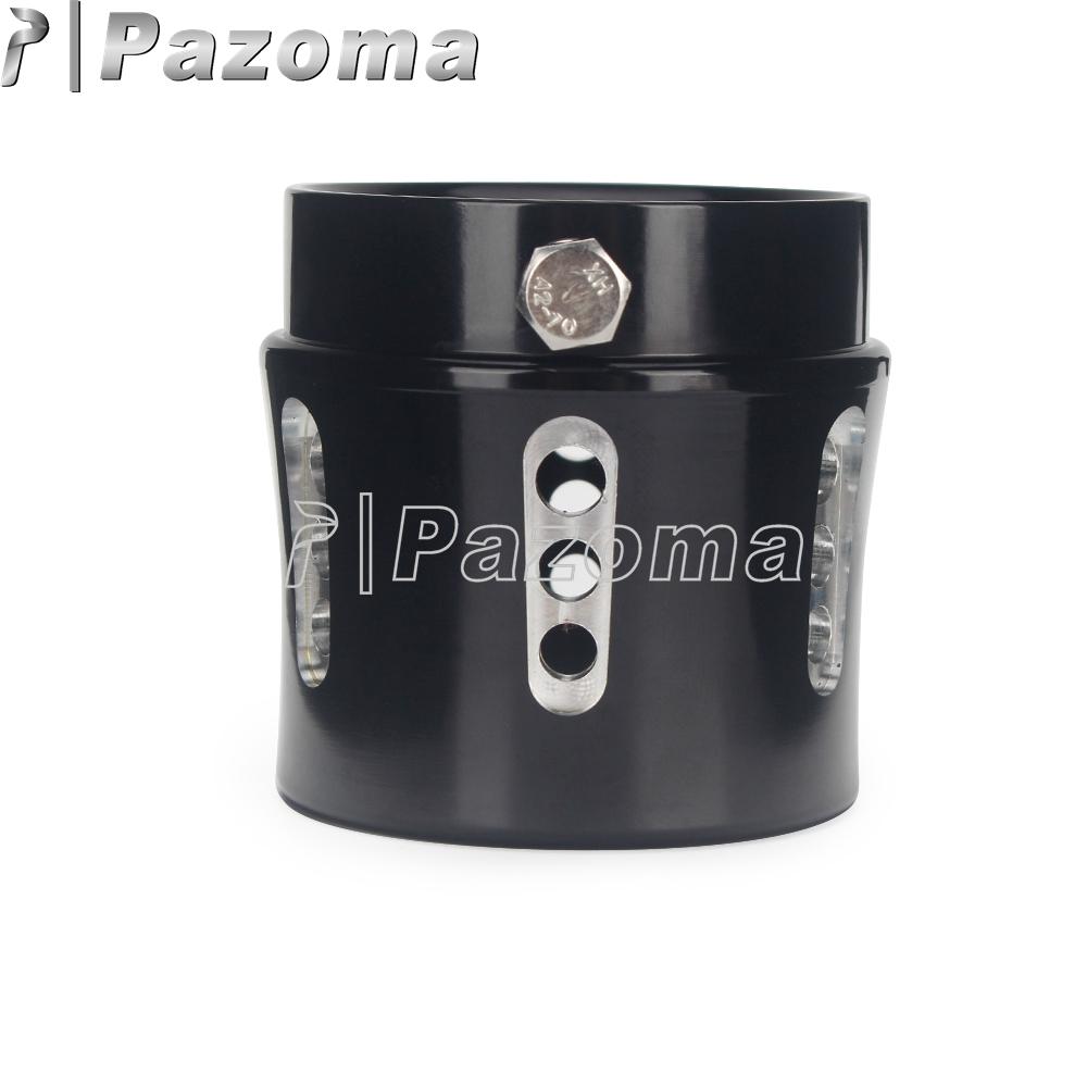 Motorccyle Aluminum Exhaust Tip 1.75&2.5inch Straight Cut Silence Muffler End Pipe For Harley Touring Cafe Racer Chopper Bobber