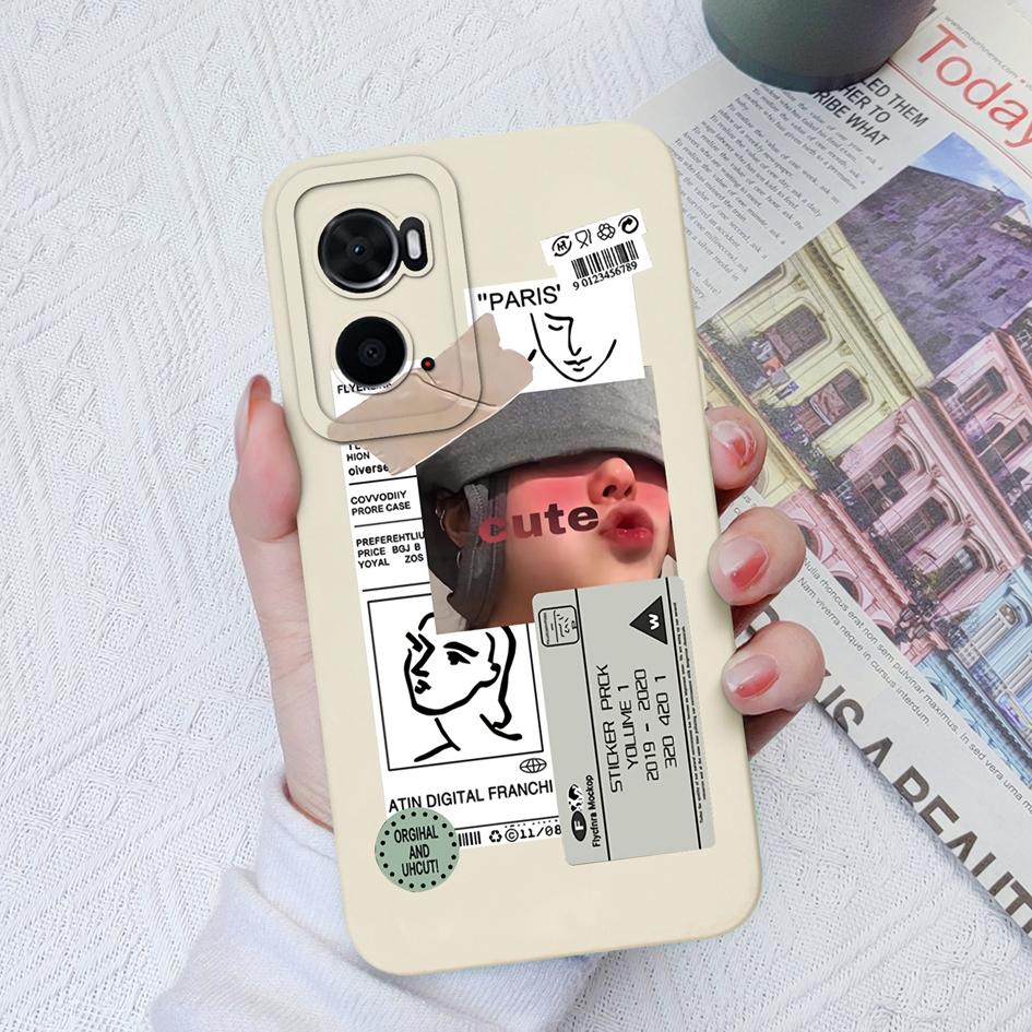 Чехлы для телефонов OPPO A76 A73 A93 A74 A96 A78 A72 A91 A94 Чехол противоударный защитный экран матовый жидкий силикон симпатичный чехол для мальчика и девочки для OPPO бампер