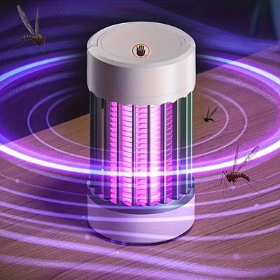 Электрическая лампа-уничтожитель комаров с питанием от USB - борьба с насекомыми и вредителями в помещении с рабочим напряжением ≤36 В для домашнего использования, безопасна для детей и беременных женщин