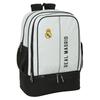 Gym Bag Real Madrid CF. 24/25 White Gray 35 X 50 X 24 Cm