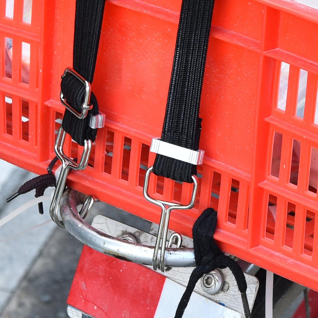 1 шт. велосипедная веревка с крючками, фиксированный комплект для заднего сиденья велосипеда, эластичная штабелируемая лента для езды на велосипеде