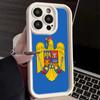 Ae94 Республика Молдова Флаг Защитные чехлы для телефонов Samsung S24 S23 S22 Ultra A15 A14 S21 FE A54 A12 A25 A35 A53 Angel Eyes TPU задняя крышка
