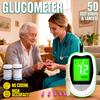 Глюкометр для пожилых – Простой, Без кодирования, Высокая точность, Легкий в использовании дома