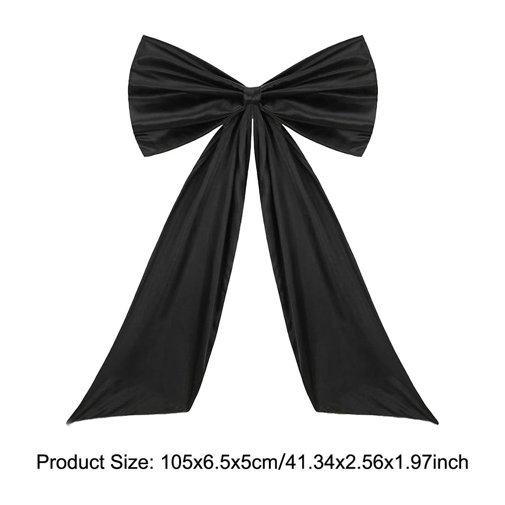 Гигантский бант-лента декор тематические украшения для вечеринки большая лента подвесной бант для комнаты девочки свадебное украшение для рождественской елки