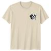 Shih Tzu Dog Portrait Animals Unisex TShirt Unisexs Unisexs Graphic Tee