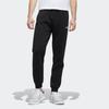 Adidas Neo Cuffed Ribbed Sweatpants Men Bottoms Black GL8079