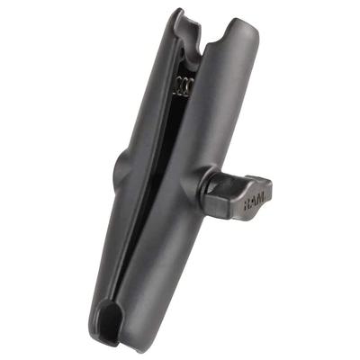RAM MOUNTS RAM-B201U-C [Крепление 1 дюйм] Двойное шарнирное плечо L (алюминий) Черный [1 дюйм]