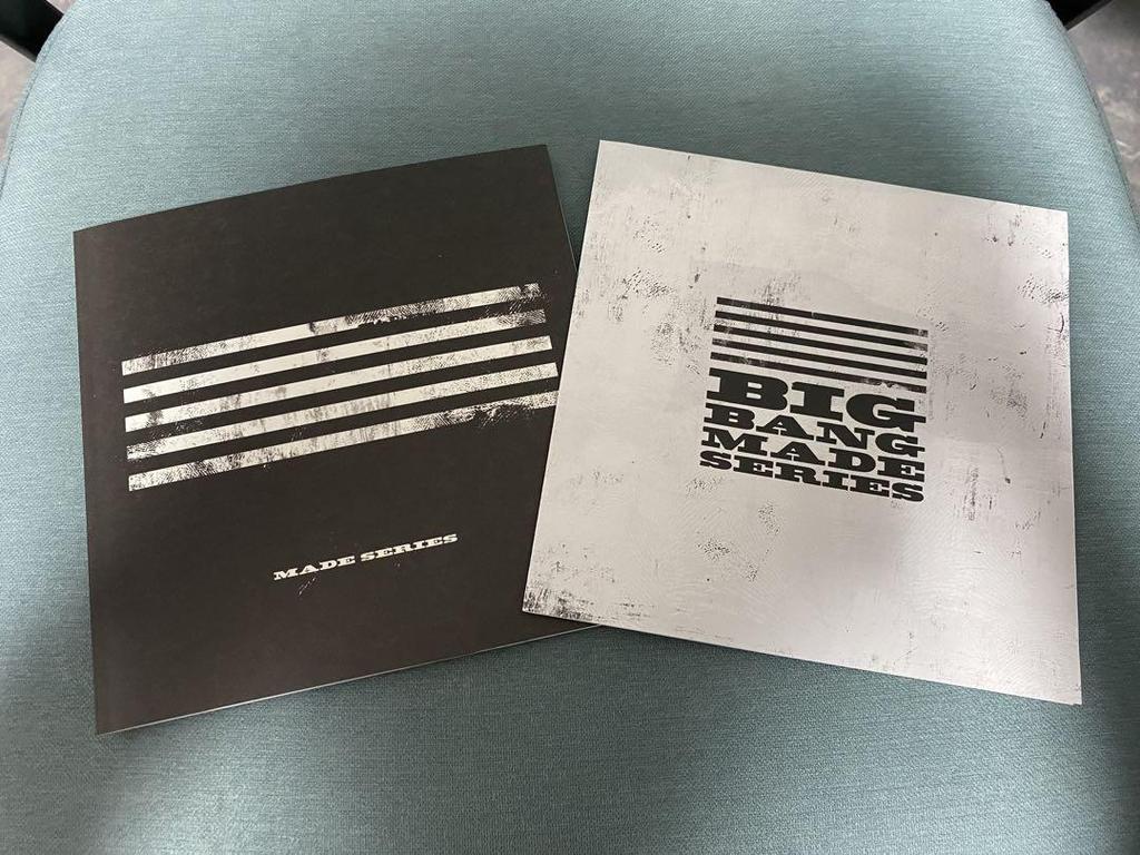 [USED] BIG BANG MADE SERIES Box Set CD DVD