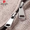 Мужской вязаный кардиган с капюшоном Pierre Cardin со смесью кашемира