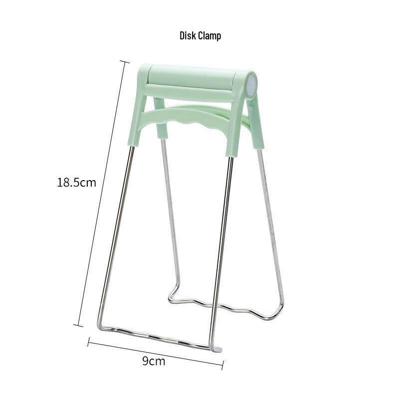 Anti-Scald Non-Slip Silicone Bowl and Plate Lifter Clip