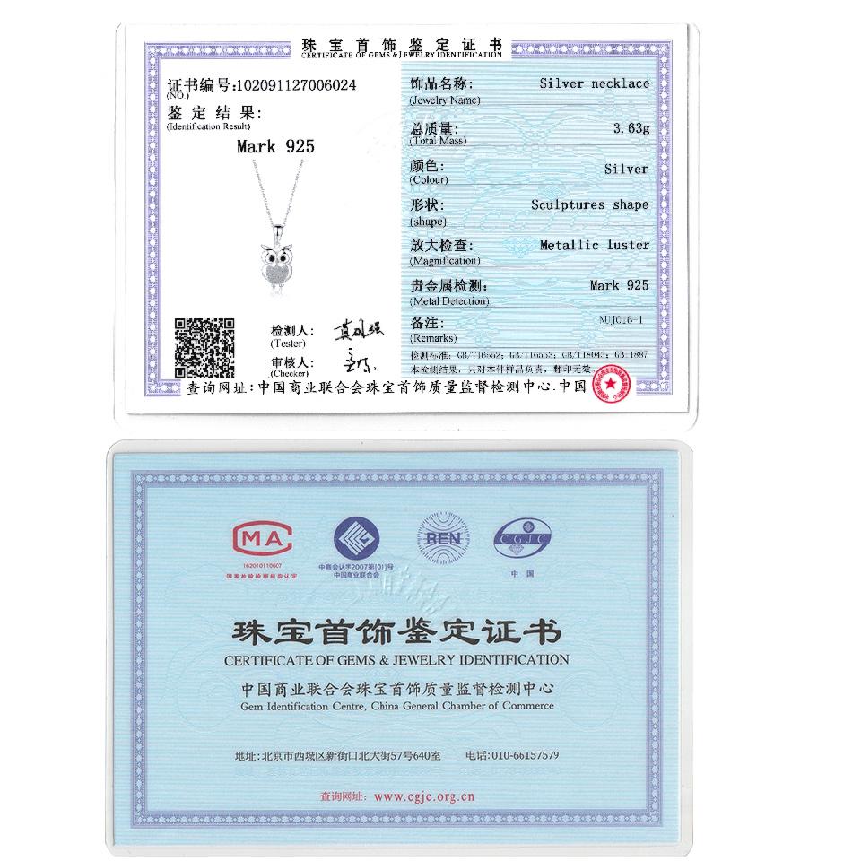 Umcho Модное блестящее ожерелье с совой для девочек, подвески для женщин и девочек, подарок на день рождения Nighthawk, ювелирные украшения