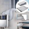 Easy Installation Design Insulated Hoses Duct Cover AC Duct Insulation Wrap  Home Cooling Setup
