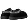 UGG Тасмания II Универсальные Удобные Мюли на Флисовой Подкладке EVA Устойчивые к Истиранию Закрытый Носок Тапочки Мужские Черные 1174671-BLK