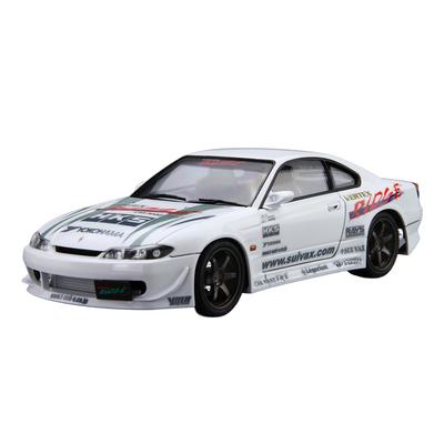 Aoshima Bunka Kyozai The Tuned Car 8 Масштаб VERTEX S15 Silvia Пластиковая модель (АОСИМА) нет. 1/24 '99 (Nissan)