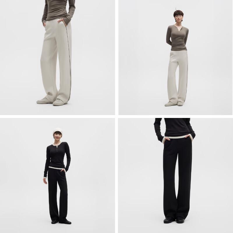 Банан в широких хлопковых спортивных штанах 505 Regular Air Cotton