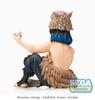 Sega Demon Slayer Kimetsu no Yaiba Premium Chokonose Figure Inosuke Hashibira
