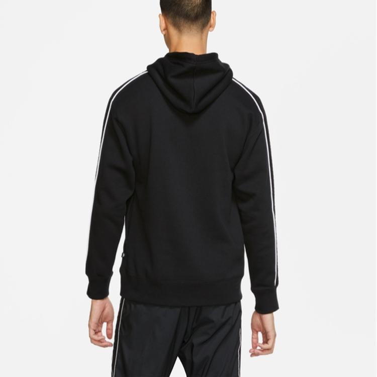 Nike SB Skateboarding Fleece Hoodie Pullover Men Hoodie Black CK5291-010