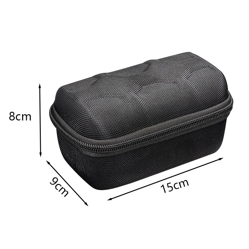 Shockproof Watch Storage Box 1-6 Capacity EVA Case with Soft Foam Protection Anti-Scratch Organizer for Mechanical Smart Watches