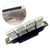 Convenient Piano Type Pushbutton Switch User Friendly Pushbutton Switch Metal Key Switch Perfect for Kitchen Appliances