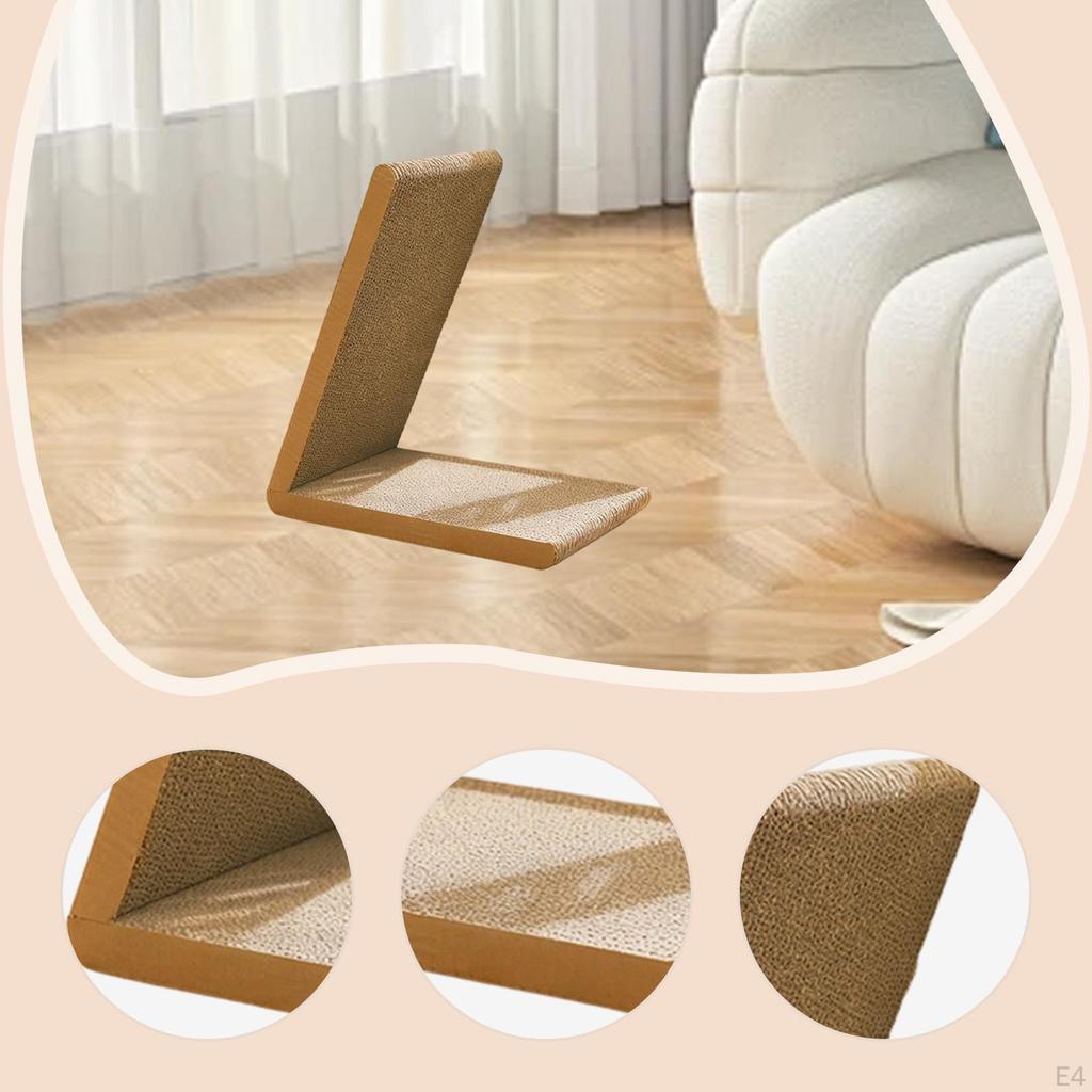 Cat Scratcher Bed Scratching Board Furniture Protector Pet Supplies for