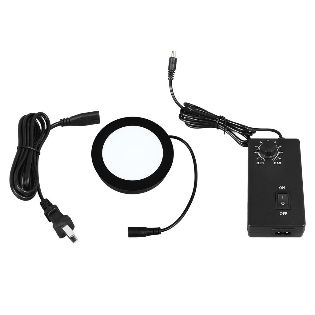 Микроскоп Нижний Свет Светодиодный Регулируемое Освещение Круглый Источник Света для Лаборатории