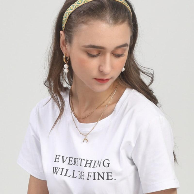 Повязка на голову с африканским узором LALA - ГОРЧИЧНЫЙ