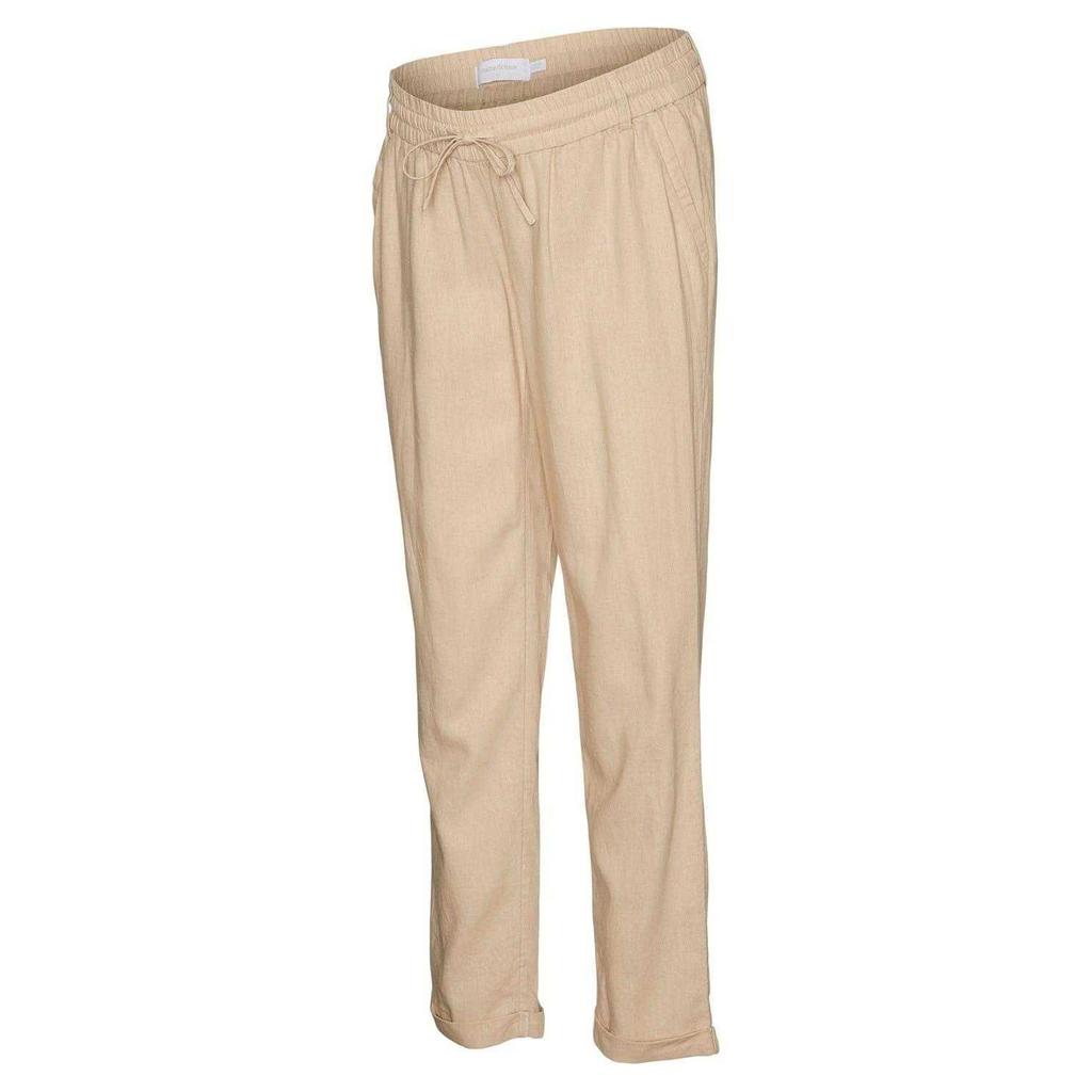 Mamalicious Womens/Ladies Straight Maternity Trousers