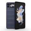 Для Samsung Galaxy Z Flip4 3 5 5g задняя крышка телефона чехол мягкий жидкий силикон противоударный защитный чехол Funda Coque