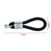NXY1   For BMW Leather Braided Car Key Ring Hand Woven Keychain Hanging Accessories For BMW M E34 E36 E60 E90 E46 E39 E70 F10 F20 F30 X