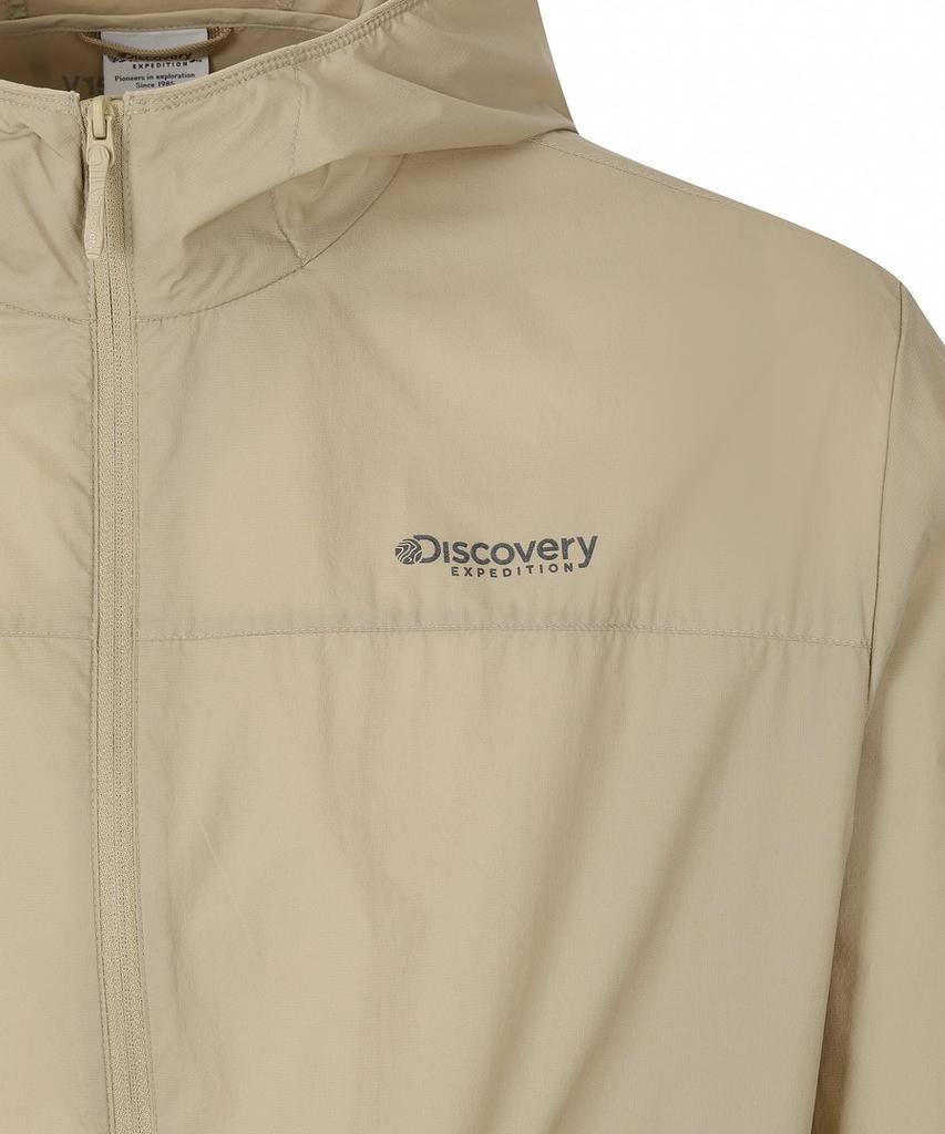 Мужская складная ветровка Discovery Expedition Freshvent 2.0 (L/Бежевый)