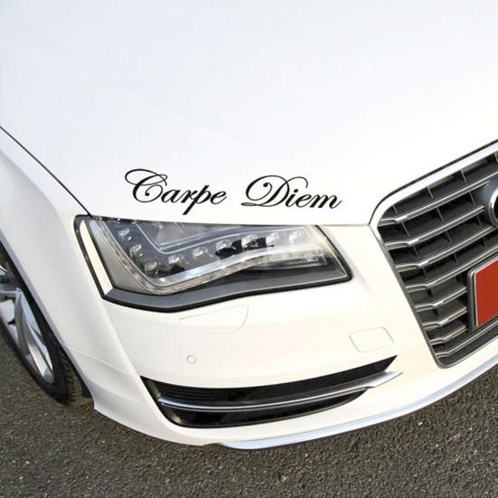 Автомобильная наклейка "Carpe Diem"