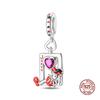 Новый в Authentic Charm медный Шарм-бусина Покер Шармы Бусина Совместим с 3 мм Аутентичные Женские Браслеты Ожерелья Сделай Сам Изящные Украшения Подарок