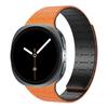 Спортивный силиконовый ремешок для Samsung Galaxy Watch 8 44 мм 40 мм Браслет с магнитной застежкой для Samsung Galaxy Watch 8 Classic 46 мм Ремешок