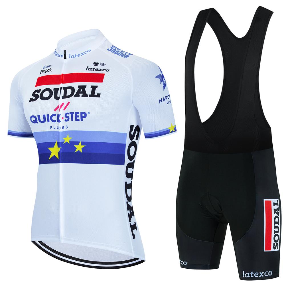 Cycling Jersey 2026 New Team Men Cycling Set Racing Bicycle Clothing Suit Breathable Mountain Bike Clothes Sirokoing