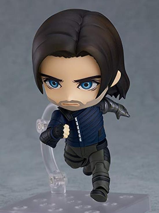 Nendoroid War Winter Soldier Infinity Edition DX окрашенная подвижная фигурка Avengers/Infinity Ver. Немасштабируемый АБС и ПВХ