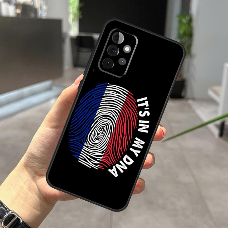 France Flag Case For Samsung Galaxy A32 A12 A22 A52 A35 A26 A16 A05 A55 A15 A54 A34 A14 A56 A36 A13 A53