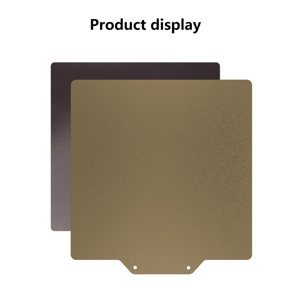 KINGROON 3D PEI Sheet Print Bed + Magnetic Sticker Flexible Removable Spring Steel Build Surface