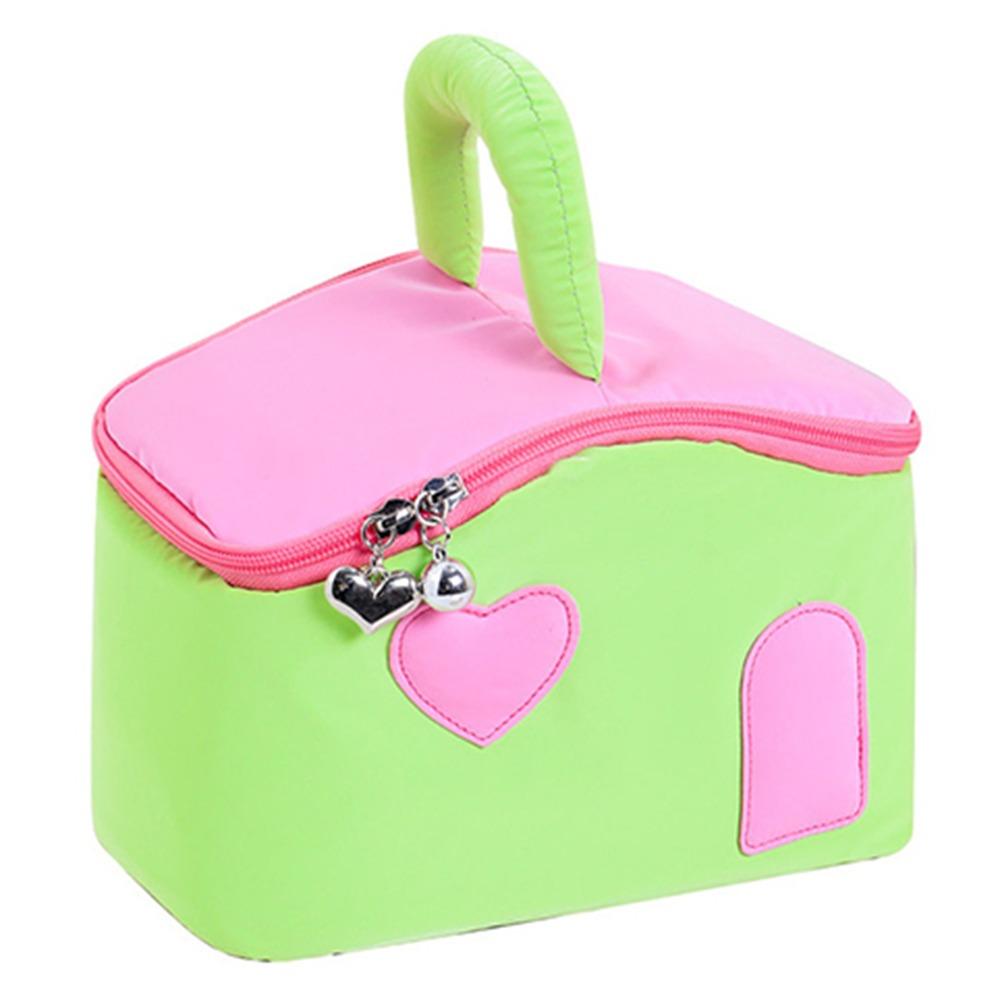 Korean Style Cartoon Makeup Bags Large Capacity Travel Wash Handbag Cosmetic Storage Bags  Camping