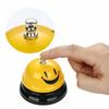 Novelty Restaurant Timer Stable Base Metal Service Bell Creative Desk Call Bell  Student Gift