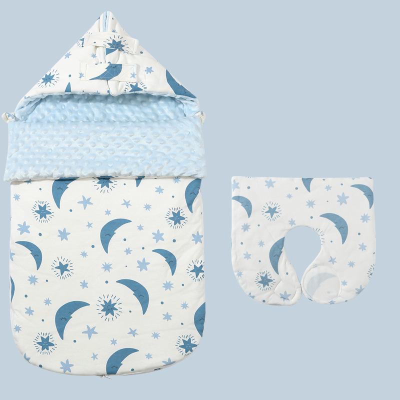 Детский зимний спальный мешок, термообертка, конверт, постельное белье для новорожденных, аксессуары