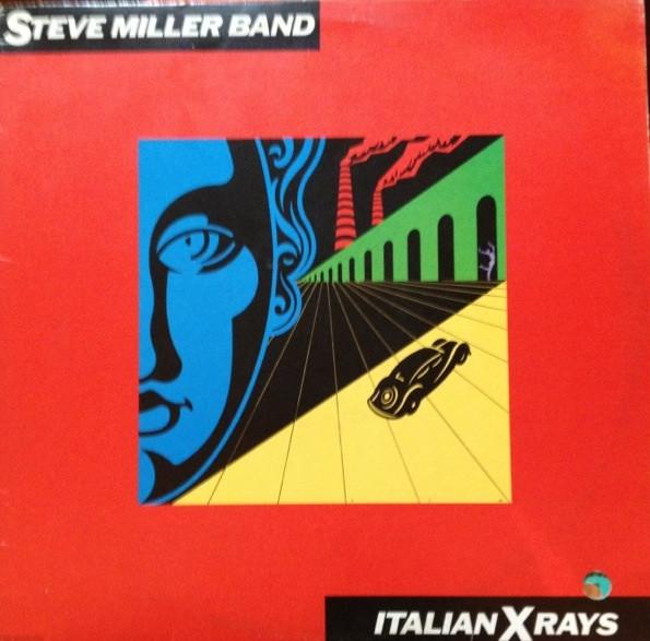Виниловая пластинка STEVE MILLER BAND Итальянский X Rays SJ12339 Capitol Records 1984 Канада Рок Б/у