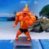 15-20 см Фигурки Покемонов Фитнес Мышцы Снорлакс GK Мультяшная Фигурка Кукла Декорация Модель Игрушки