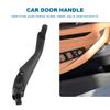 Car Door Handle Inside Panel Trim Black Car Interior Door Handle 51417438523 Door Pull Handle for BMW 5 Series G30 G31 G38 17-23