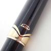 Used SAILOR Fountain Pen, Nib 18K, Black x Gold /j242-2