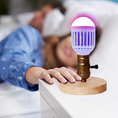 1 комплект, защита от насекомых в помещении и на открытом воздухе - мощная электрическая защита от комаров, 4200 В, домашний дворик, водонепроницаемость IPX4, уличный двор