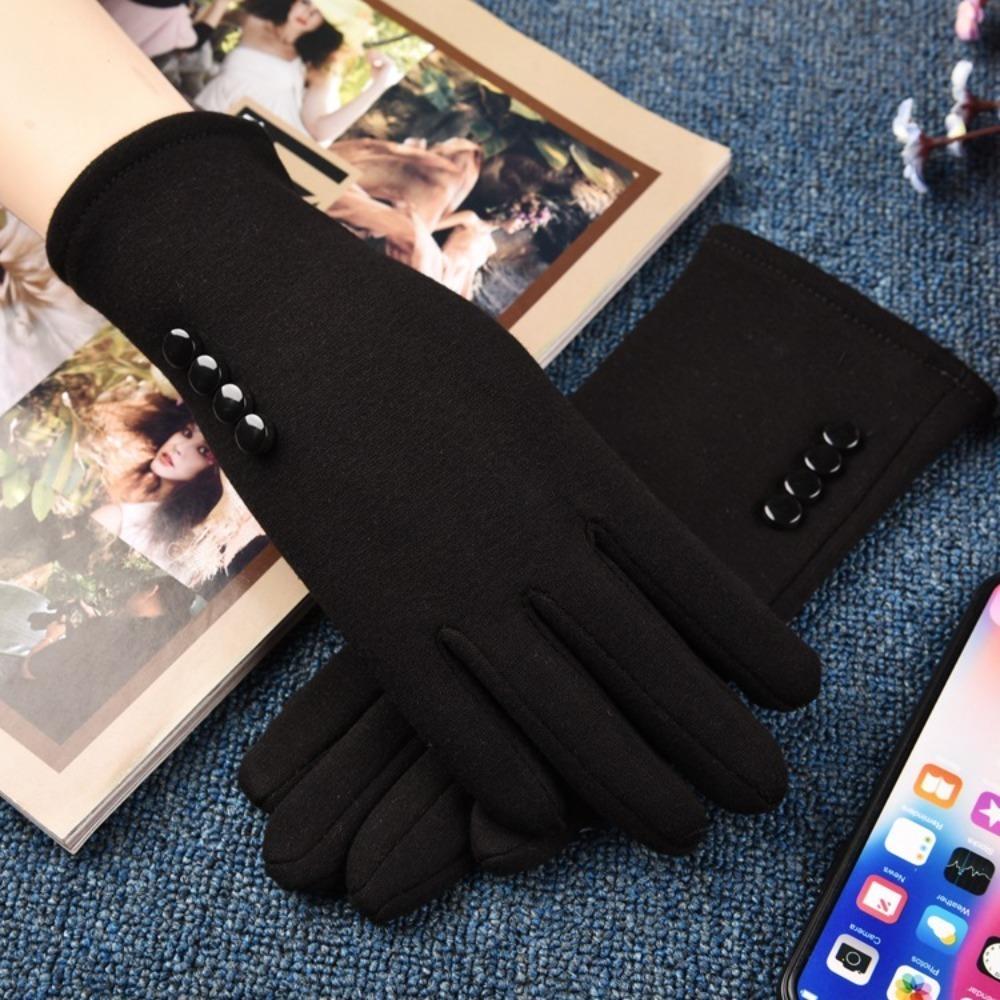 Touchable Screen Touch Screen Gloves Full Finger Driving Mittens Touchable Screen