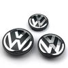 TCFJN1 Z-4pc VW Car Wheel Center Caps Hubcap Cover 4pcs 56mm 65mm 70mm for VW Jetta MK5 Golf Passat styling CC Golf 3B7601171 1J0601171